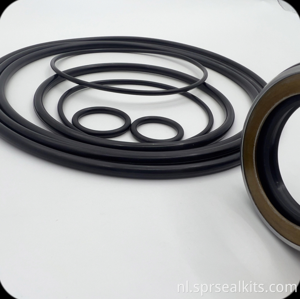 58 Swing Motor afdichtingskit 58 Swing Motor Seal Kit